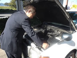 車両点検